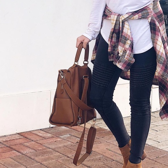 MOTO JETLAG LEGGINGS - Picture 2 of 2